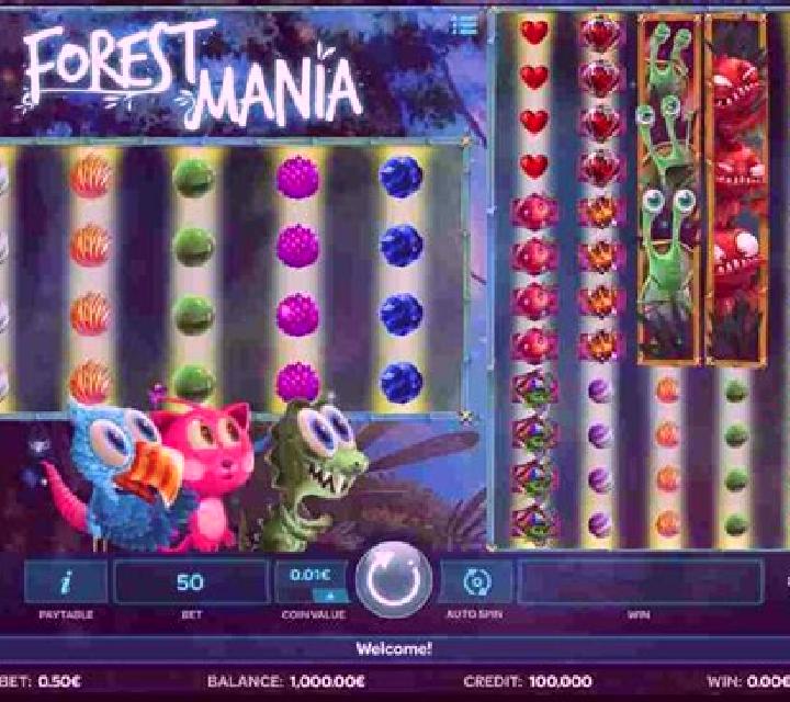Forest Mania slot game
