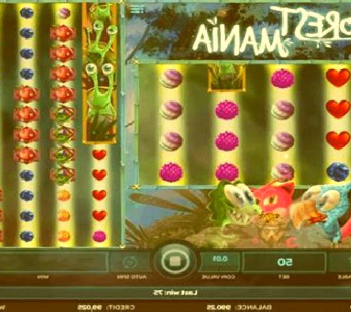 Forest Mania slot machine