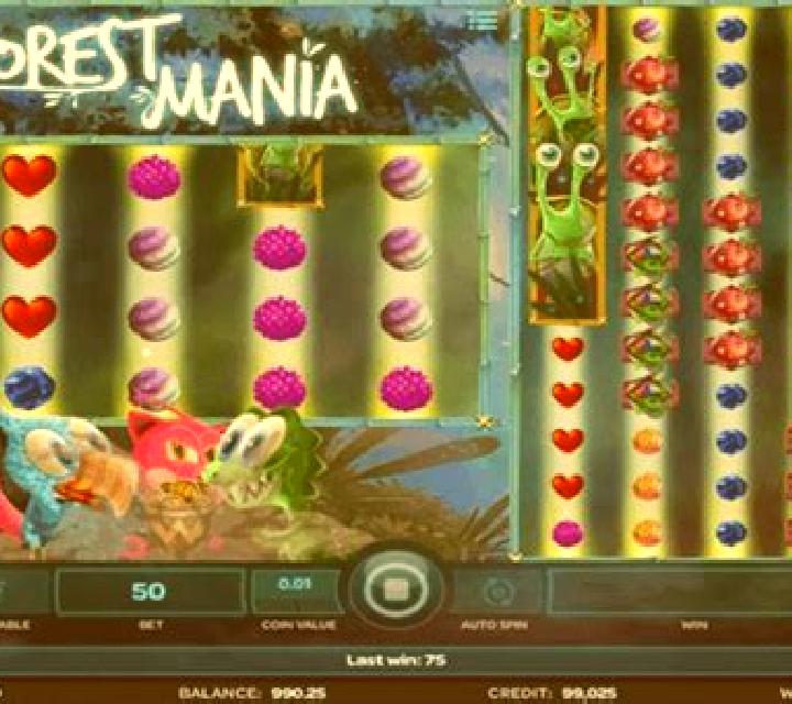 Forest Mania slot