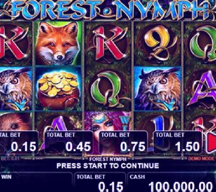 Forest Nymph online slot