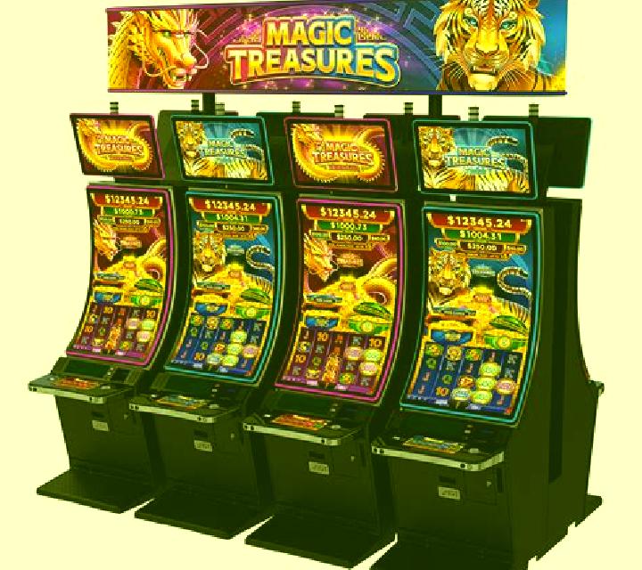 Forest of Forbidden Treasures slot machine