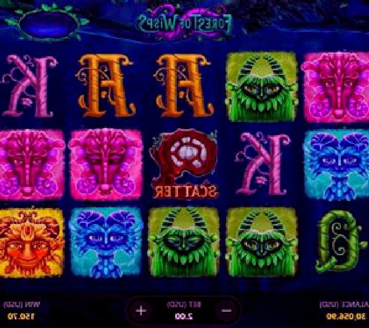 Forest of Wisps online slot