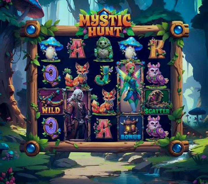 Forest of Wisps slot machine