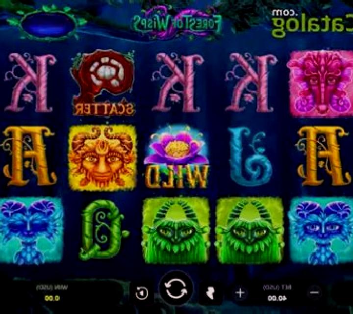 Forest of Wisps slot