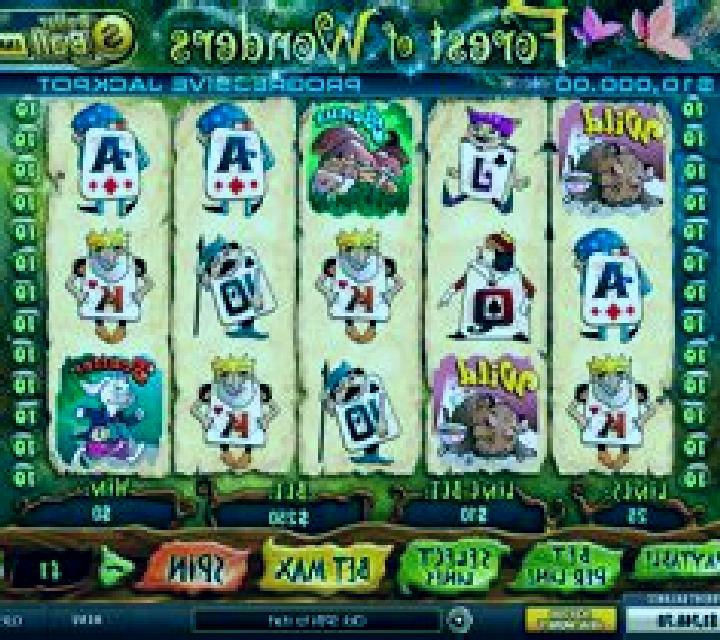 Forest of Wonders slot game