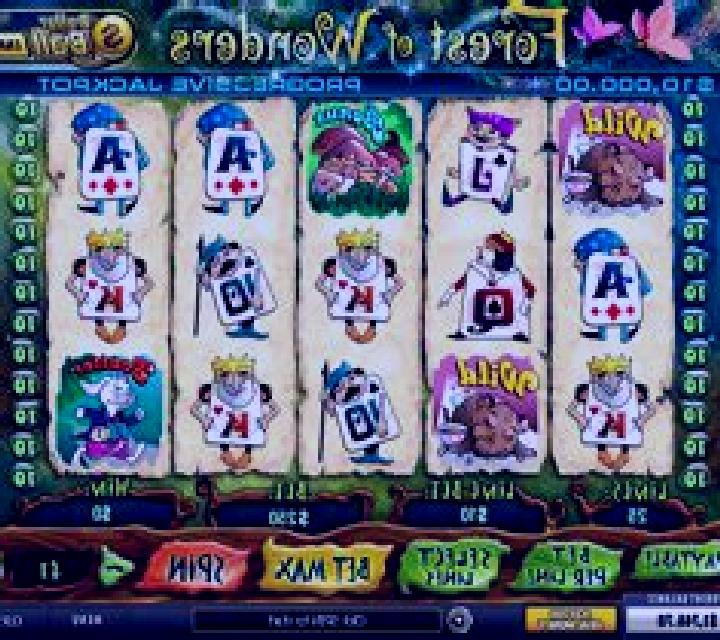 Forest of Wonders slot