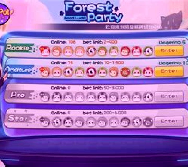 Forest Party (Openbox Gaming) slot game