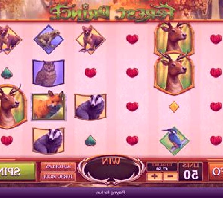 Forest Prince online slot