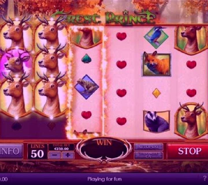 Forest Prince slot machine