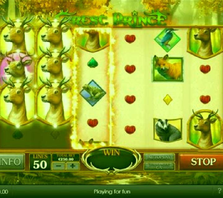 Forest Prince slot