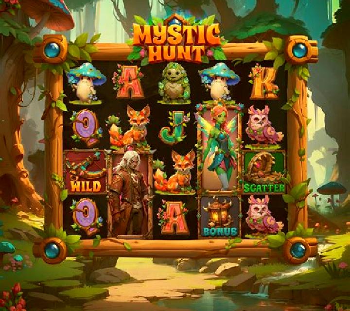 Forest Scorpion slot game