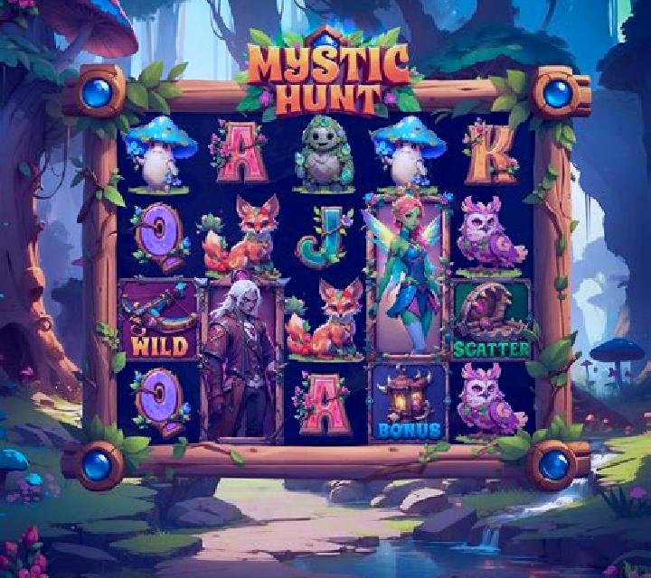 Forest Scorpion slot machine