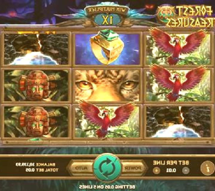 Forest Treasure (Eurasian Gaming) slot