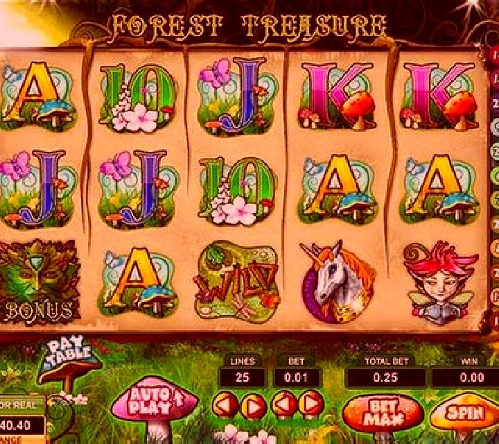 Forest Treasure online slot