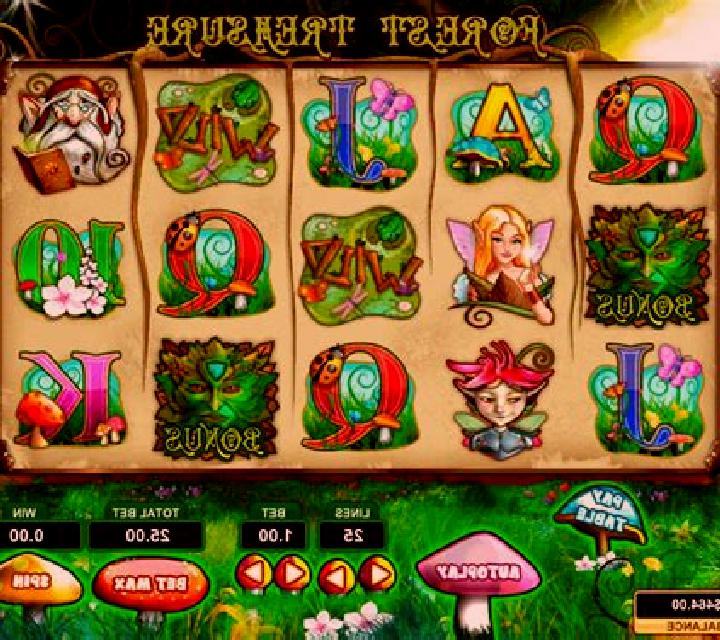 Forest Treasure (Pragmatic Play) slot machine