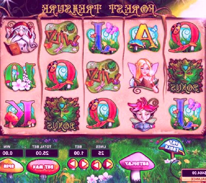 Forest Treasure slot