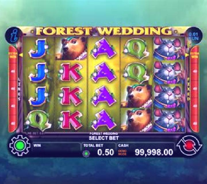 Forest Wedding slot game