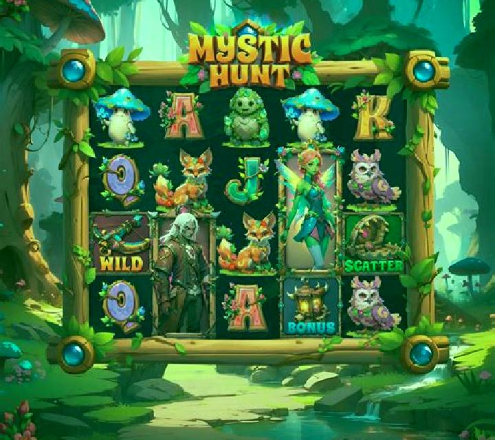 Forest Wedding slot machine