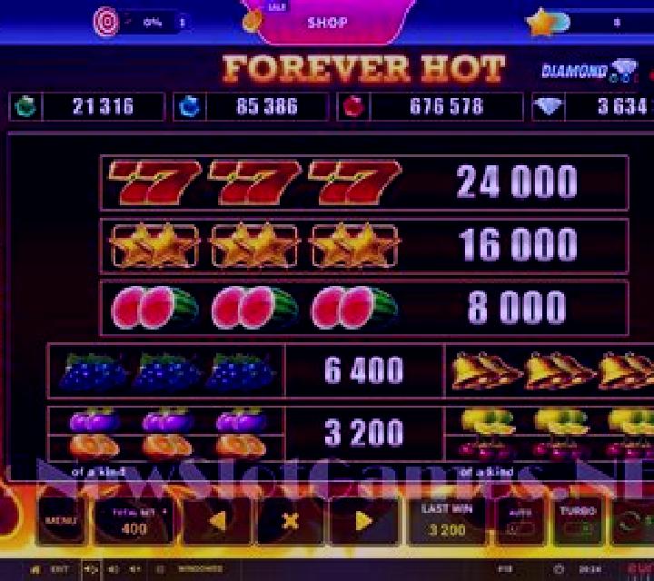 Forever Hot (Greentube) online slot