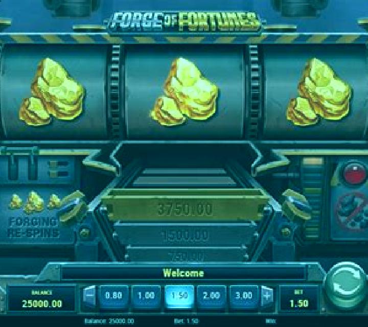 Forge of Fortunes online slot