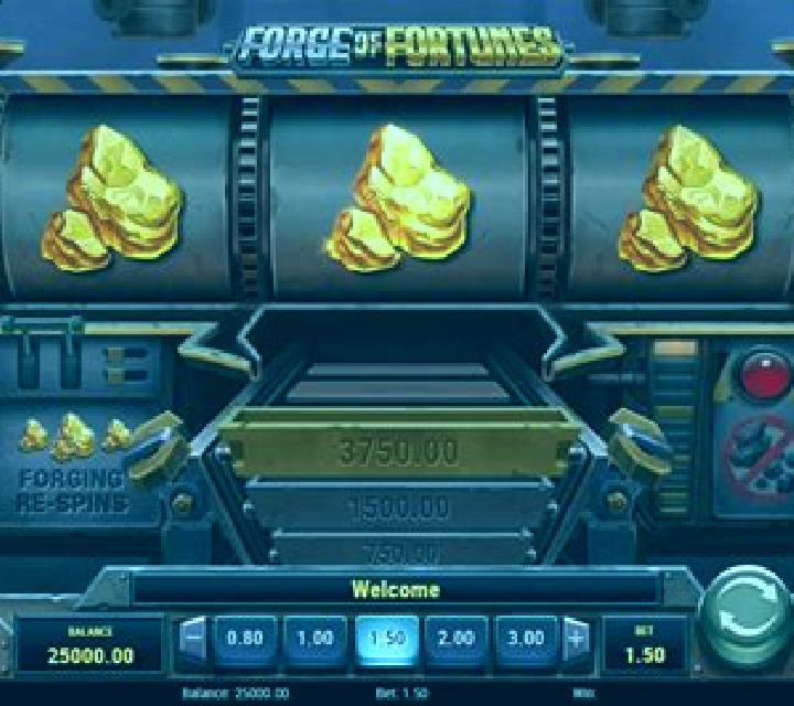 Forge of Fortunes slot game