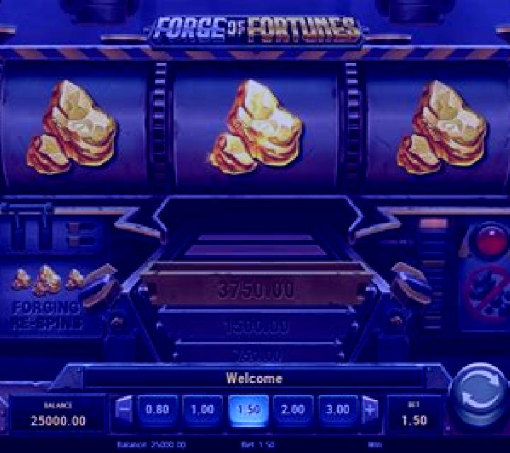 Forge of Fortunes slot machine