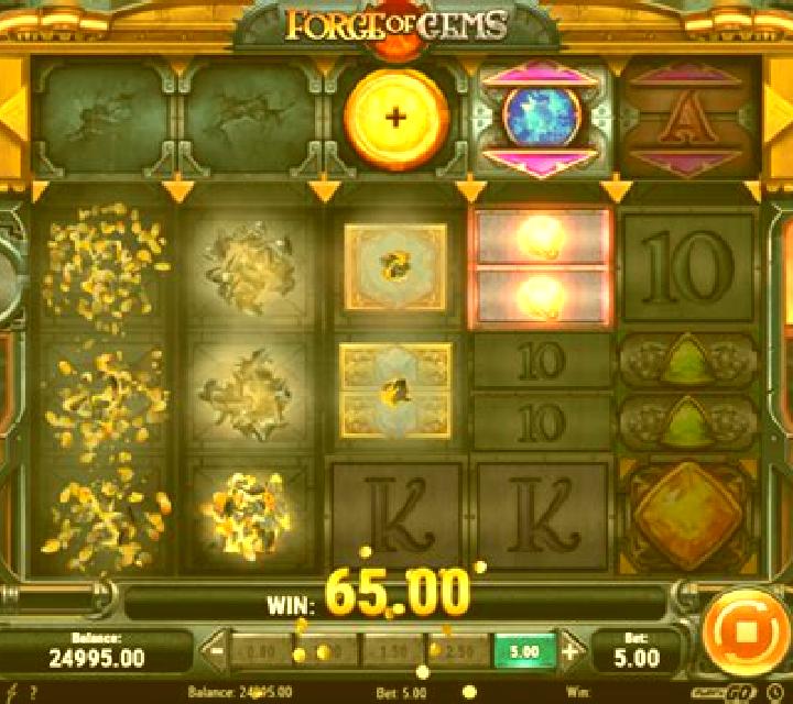 Forge of Gems slot game