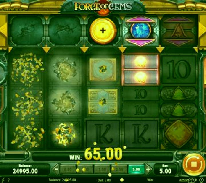 Forge of Gems slot machine