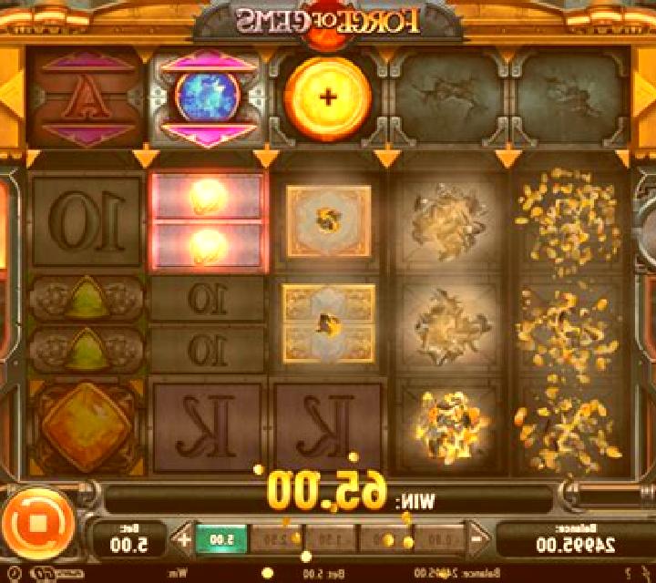 Forge of Gems slot