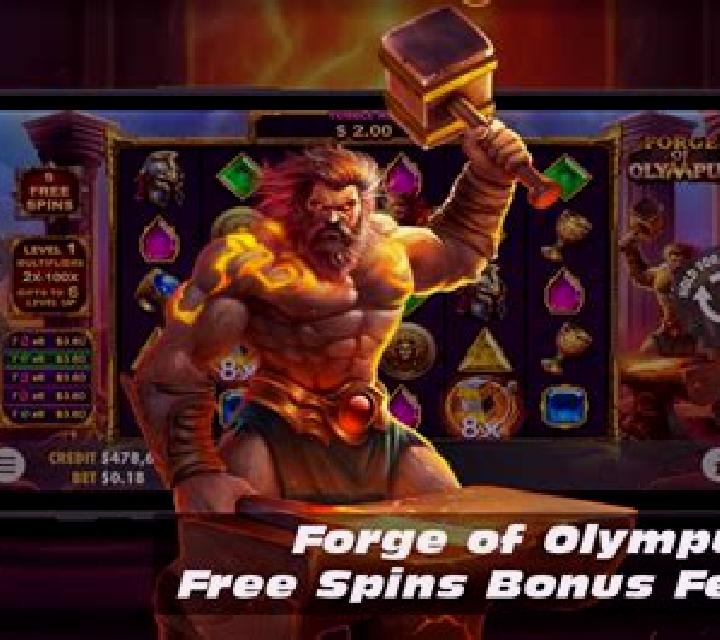 Forge of Olympus slot game