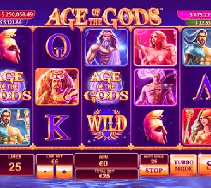 Forge of the Gods slot machine