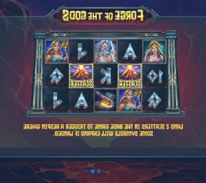 Forge of the Gods slot