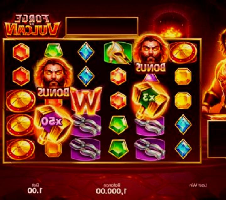 Forge of Vulcan (Genii) slot machine