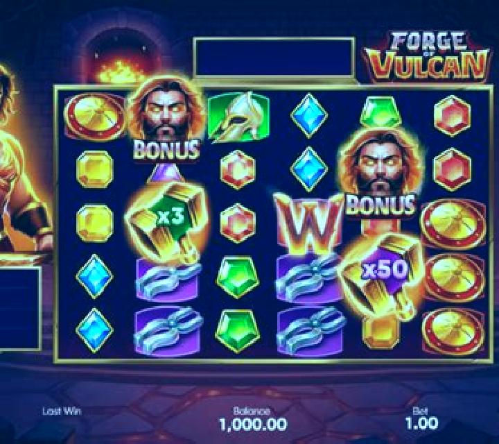 Forge of Vulcan (Kendoo) slot machine