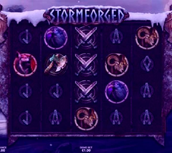 Forged in Fire slot