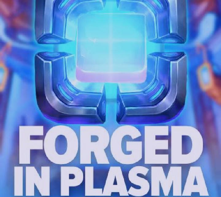 Forged in Plasma slot game