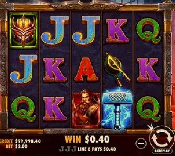 Forging Wilds online slot