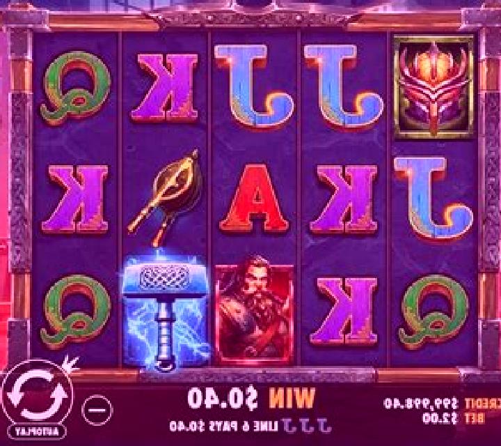 Forging Wilds slot machine