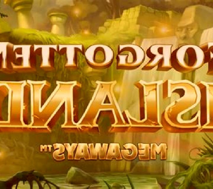 Forgotten Island Megaways online slot