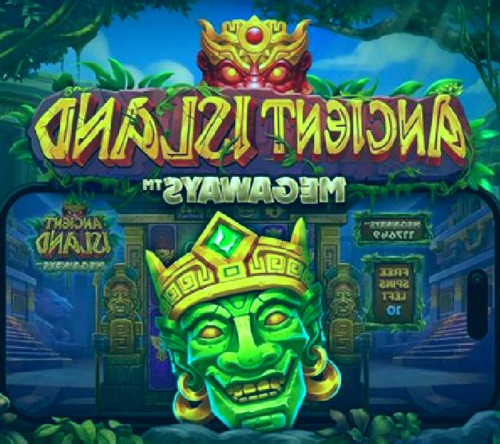 Forgotten Island Megaways slot machine