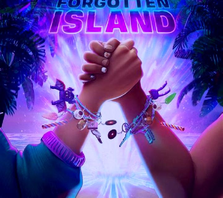 Forgotten Island online slot