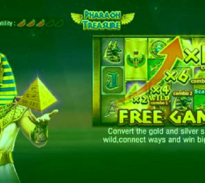 Forgotten Pharaoh online slot