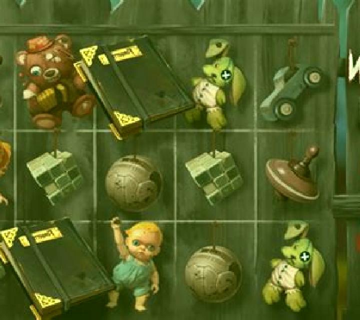 Forgotten slot game