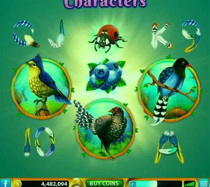 Formosan Birds slot game