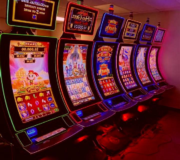 Formula 1 slot machine