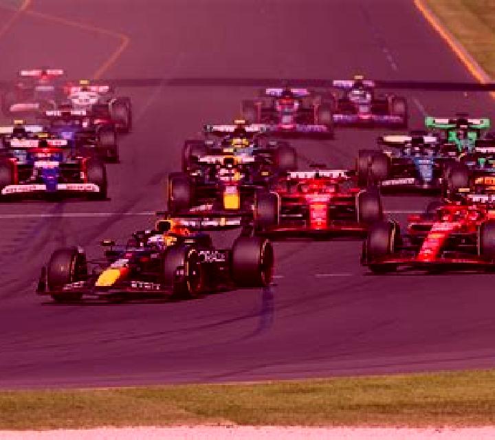 Formula 1 slot