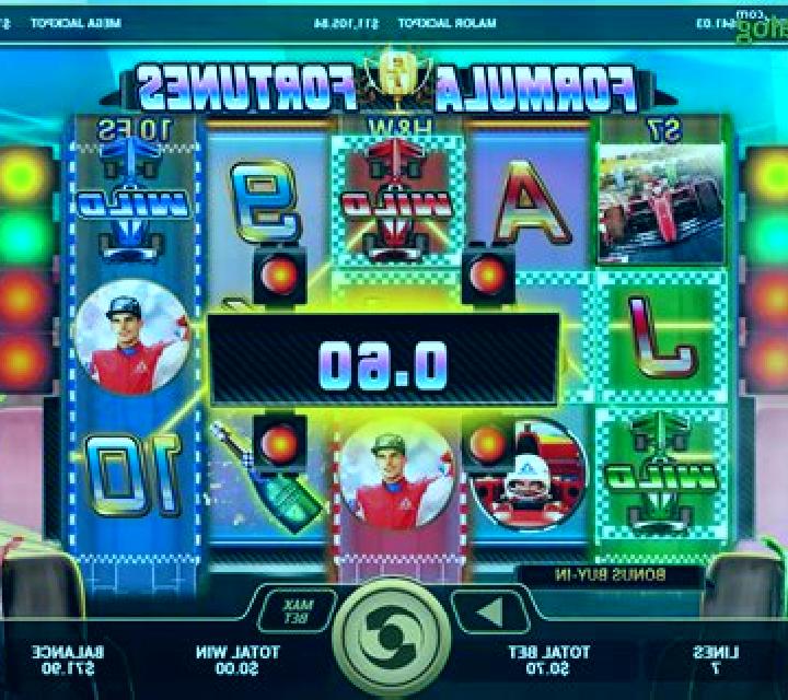 Formula Fortunes slot