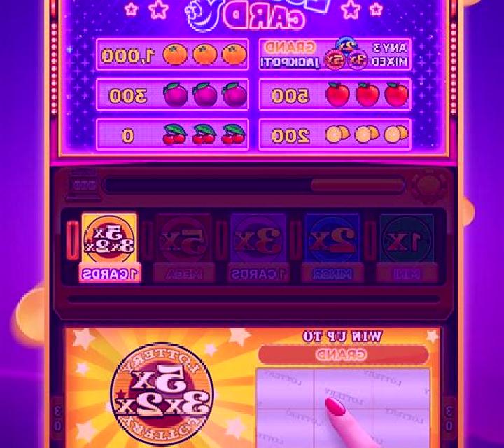 Formula Scratch online slot