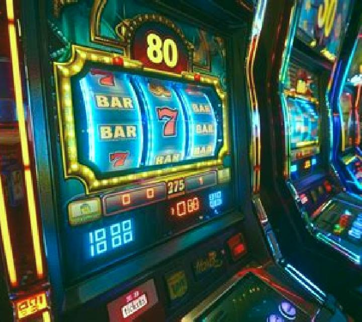 Formula X slot machine