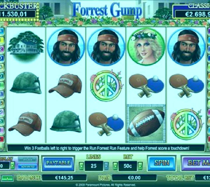 Forrest Gump online slot